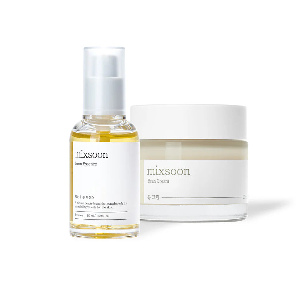 [Dúo cuidado de piel] MIXSOON Bean Duo (Bean Essence 50ml +Bean Cream 50ml)