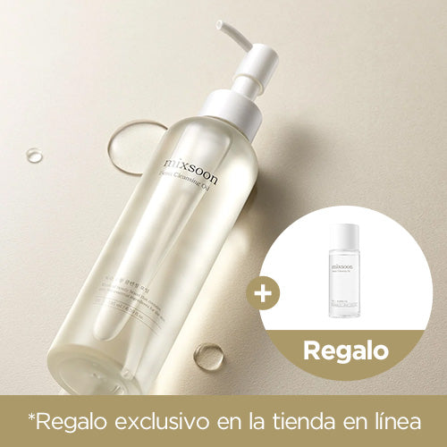 [Aceite limpiador facial] MIXSOON Bean Cleansing Oil 195ml