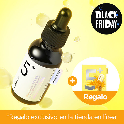 [Sérum] numbuzin No.5+ Glutathione Vitamin Concentrated Serum 30ml