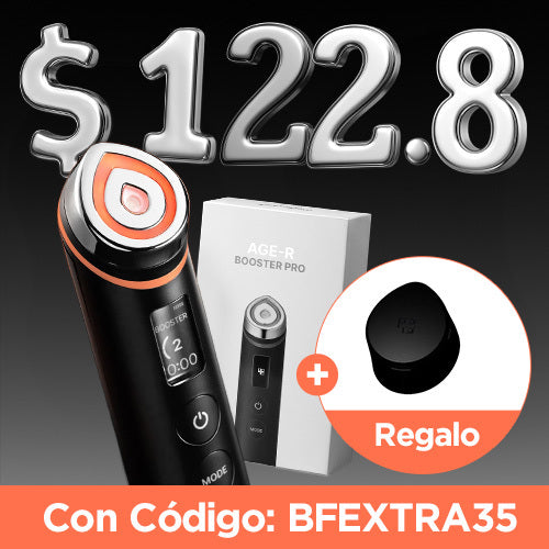 [Aparato de belleza] Medicube AGE-R Booster Pro 