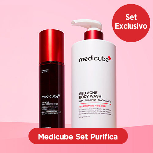[Gel de ducha para acné] Medicube Red Acne Body Wash 2.0 400ml