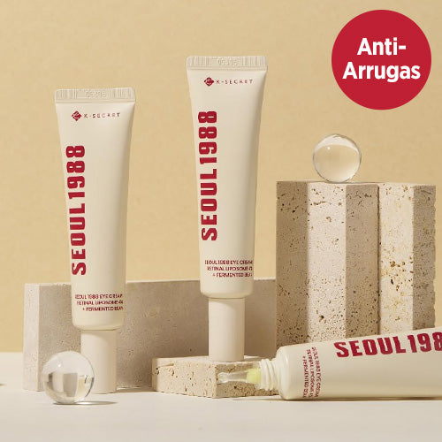 [Crema contorno de ojos] KSECRET SEOUL 1988 Eye Cream : Retinal Liposome 4% + Fermented Bean