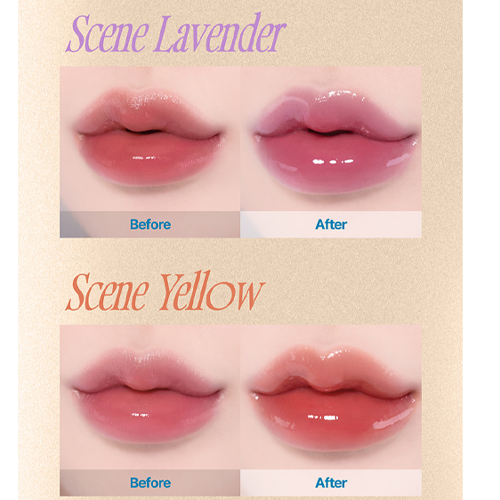 [Brillo labial] Fwee 3D Changing Gloss 5.3ml (4 colors)