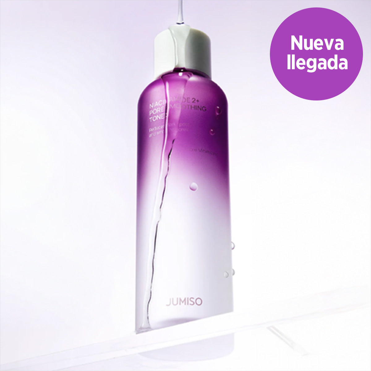 [Tónico facial] Jumiso Niacinamide 2+ Pore Smoothing Toner 205ml