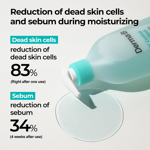 [Limpiador corporal acné] DERMA:B AC Control Body Wash 420 ml