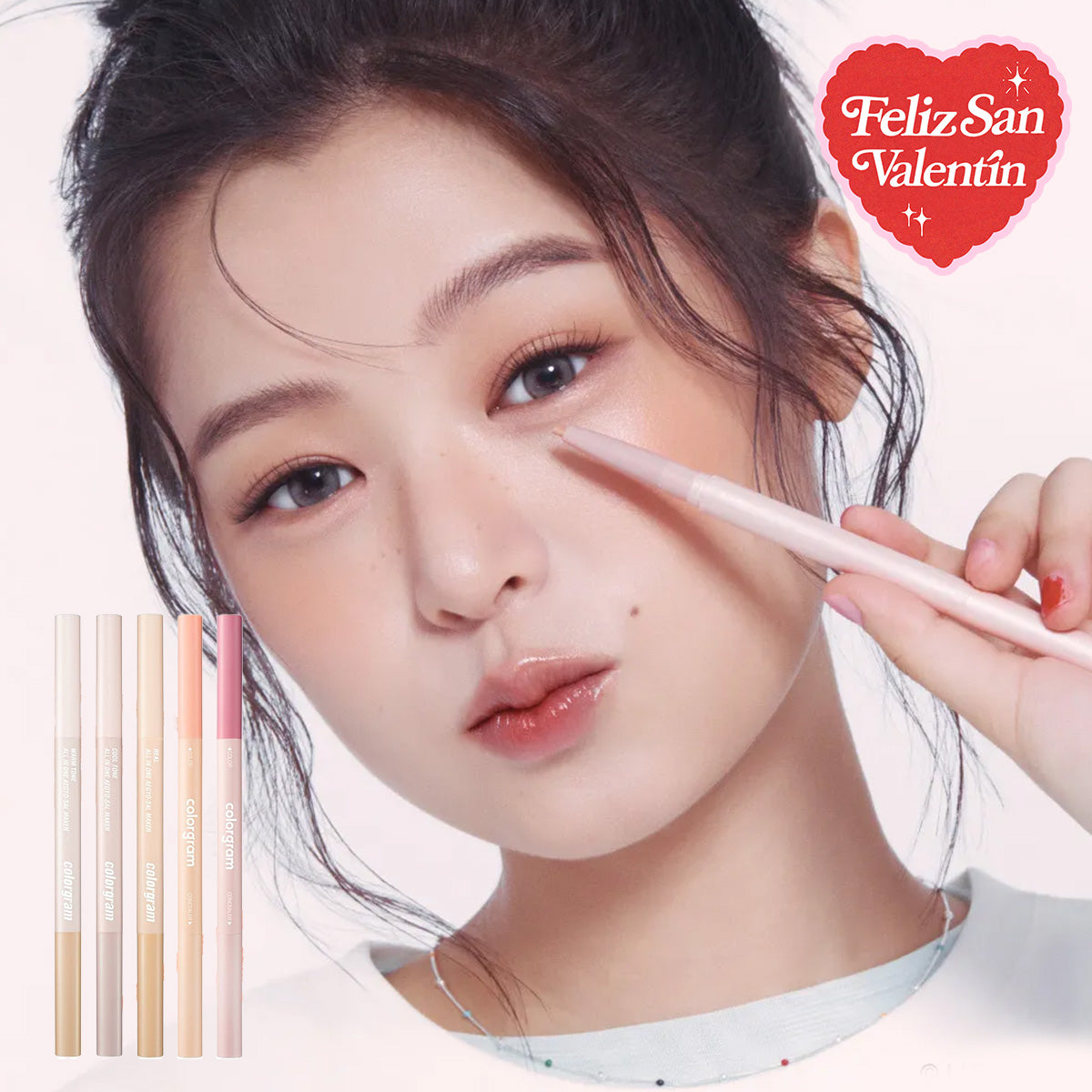 [Sombra de ojos] colorgram All In One Aegyo-sal Maker (6 colors)