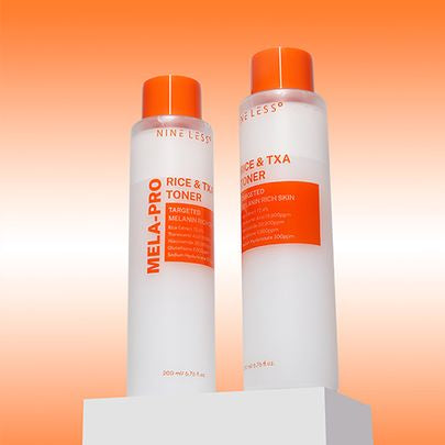 [Tónico iluminador] NINELESS MELA-PRO Rice & TXA Toner 200ml