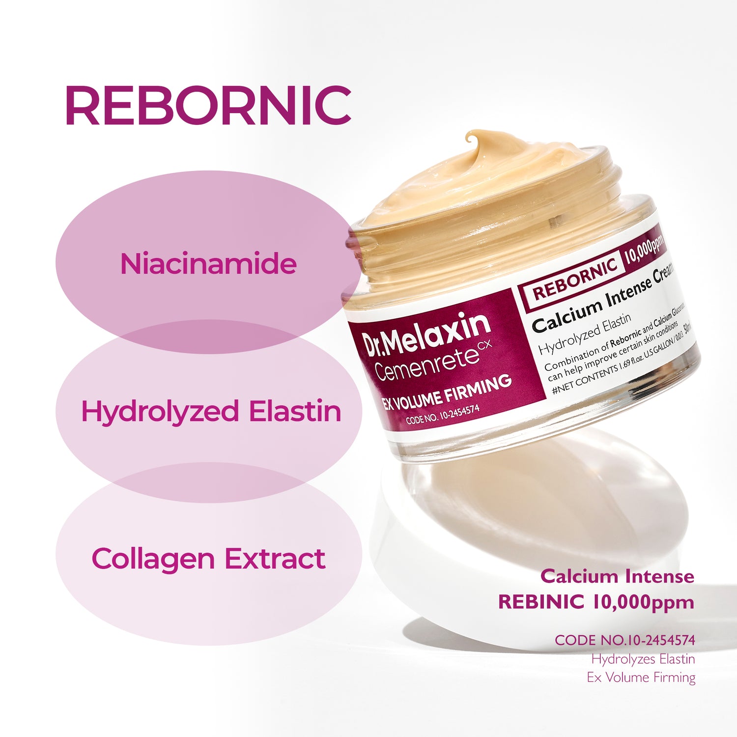 [Crema contorno de ojos] Dr.Melaxin Cemenrete Calcium Intense Cream 50ml