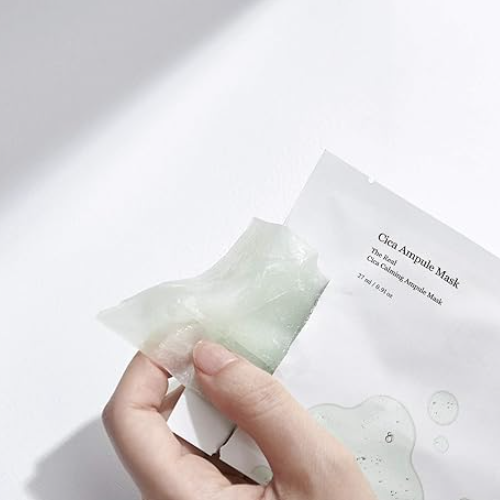 [Mascarillas faciales] celimax Cica Calming Ampoule Mask (5ea)