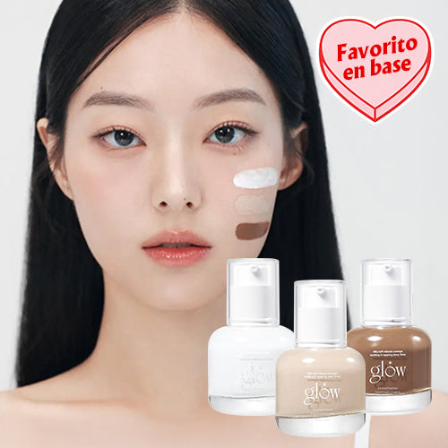 [Base de maquillaje] glow Breathable Blemish Balm 30ml (3 Colors)