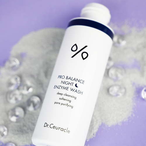[Limpiador facial en polvo] Dr.Ceuracle Pro Balance Night Enzyme Wash 50ml