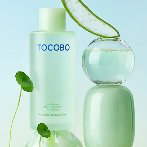 [Tónico] TOCOBO Cica Calming Aqua Toner 200ml