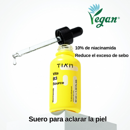 [Sérum iluminador] TIAM Vita B3 Source Brightening Serum 40ml