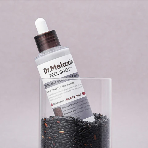 [Sérum] Dr.Melaxin Peel Shot Exfoliating Black Rice Ampoule 80ml