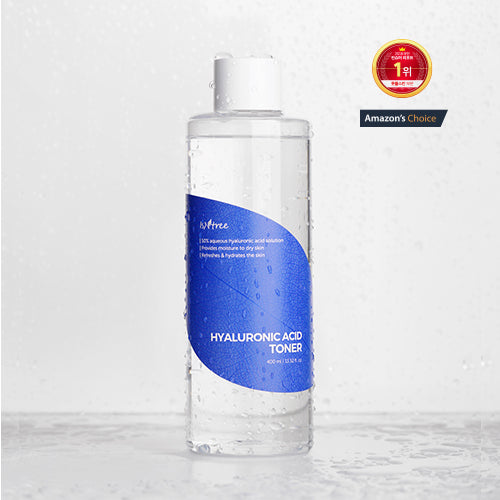 [Tónico facial] ISNTREE *renew* Hyaluronic Acid Toner 400ml