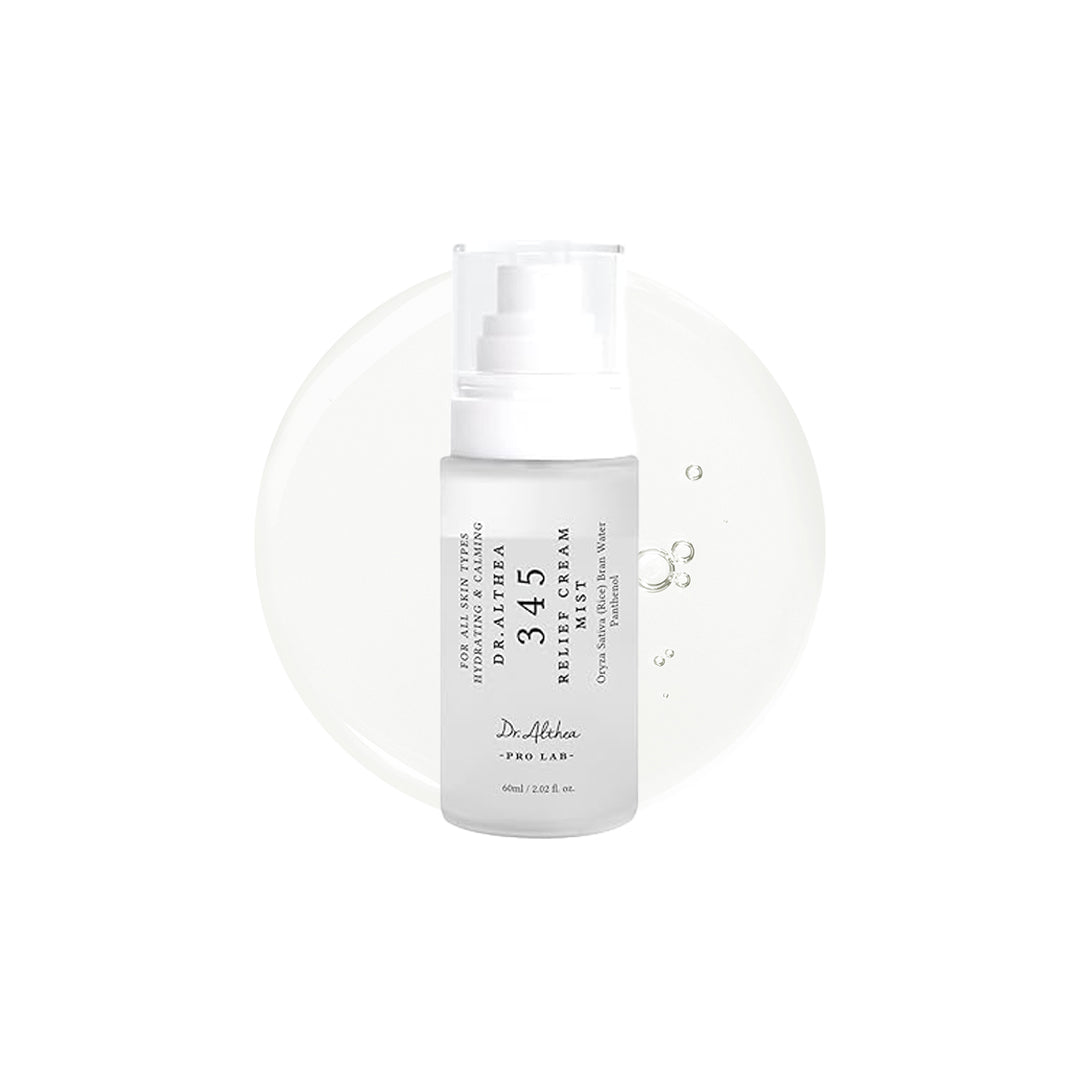 [Bruma facial] Dr.Althea 345 Relief Cream Mist 60ml