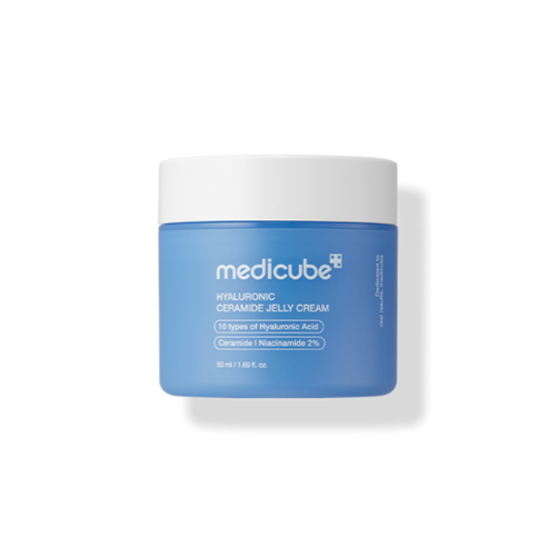 [Crema] Medicube Hyaluronic Aqua Cooling Ceramide Jelly Cream 50ml