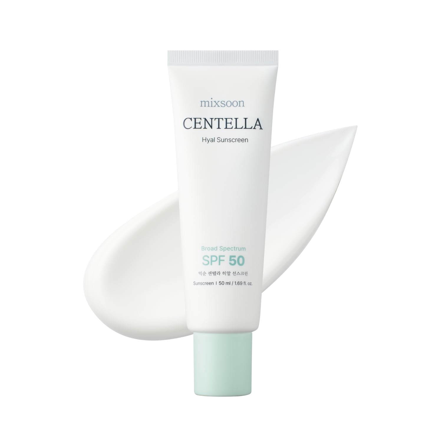 [Protector solar] MIXSOON Centella Hyal Sunscreen SPF 50 50ml