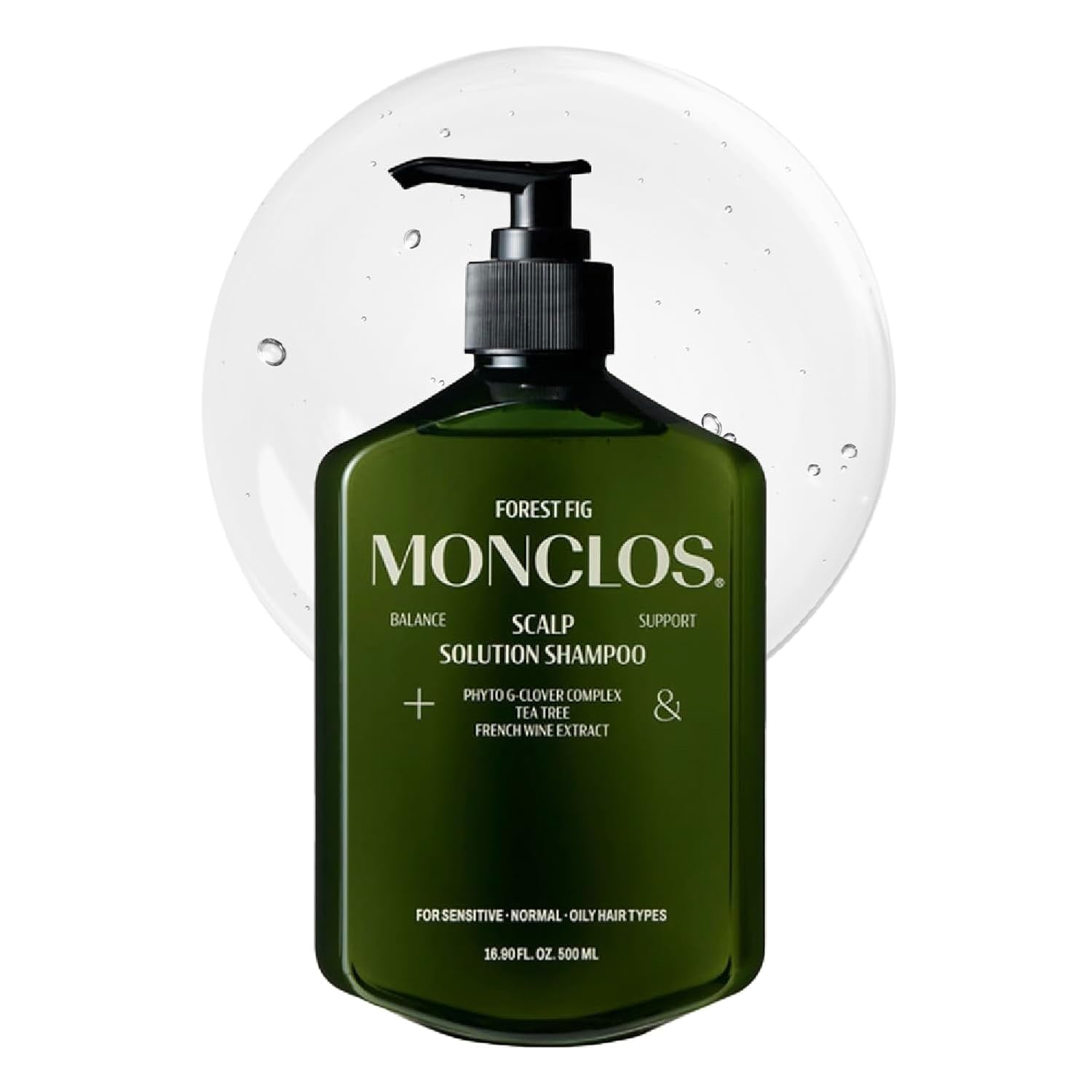 [Champú] MONCLOS Scalp Solution Shampoo 500ml