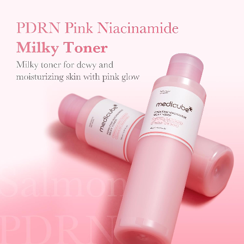[Tónico facial] Medicube PDRN Pink Niacinamide Milky Toner 150ml