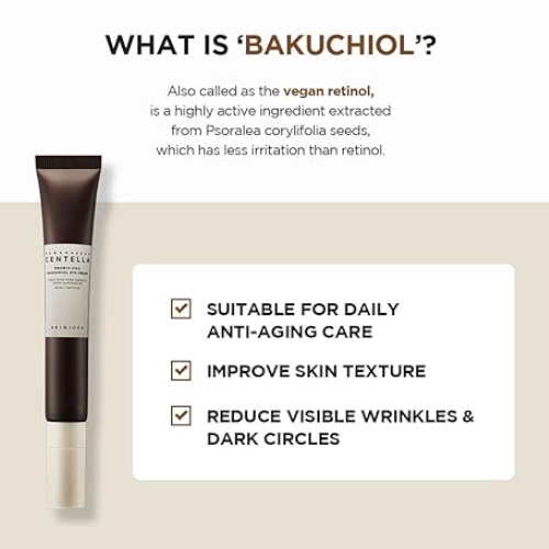 [Crema contorno de ojos] SKIN1004 Madagascar Centella Probio-Cica Bakuchiol Eye Cream Twin Pack Set 20ml
