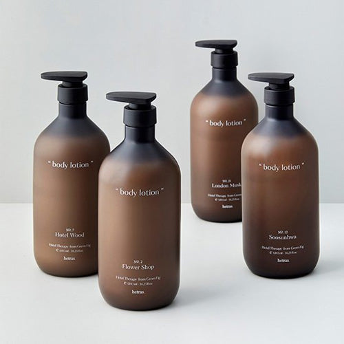 [Loción corporal] hetras Hotel Therapy Body Lotion 1,013ml (4 types)