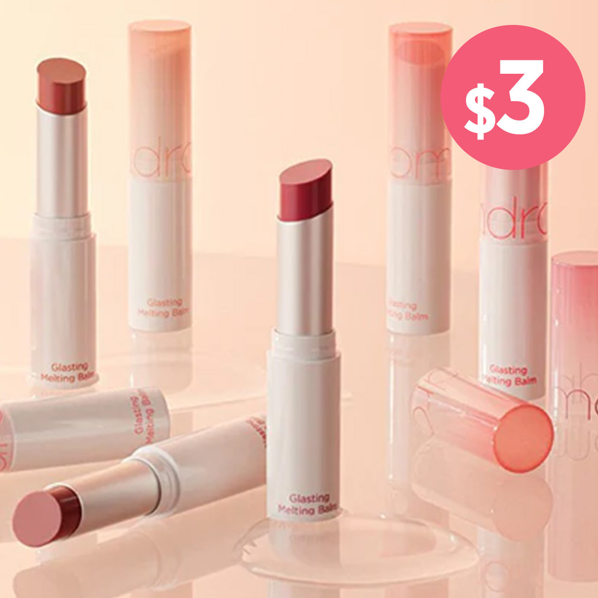 *SPECIAL PRICE*[Bálsamo labial] rom&nd Glasting melting balm 