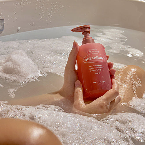 [Jabón corporal hidratante] nutseline Aroma Nut Slim Fit Oil Wash 315ml