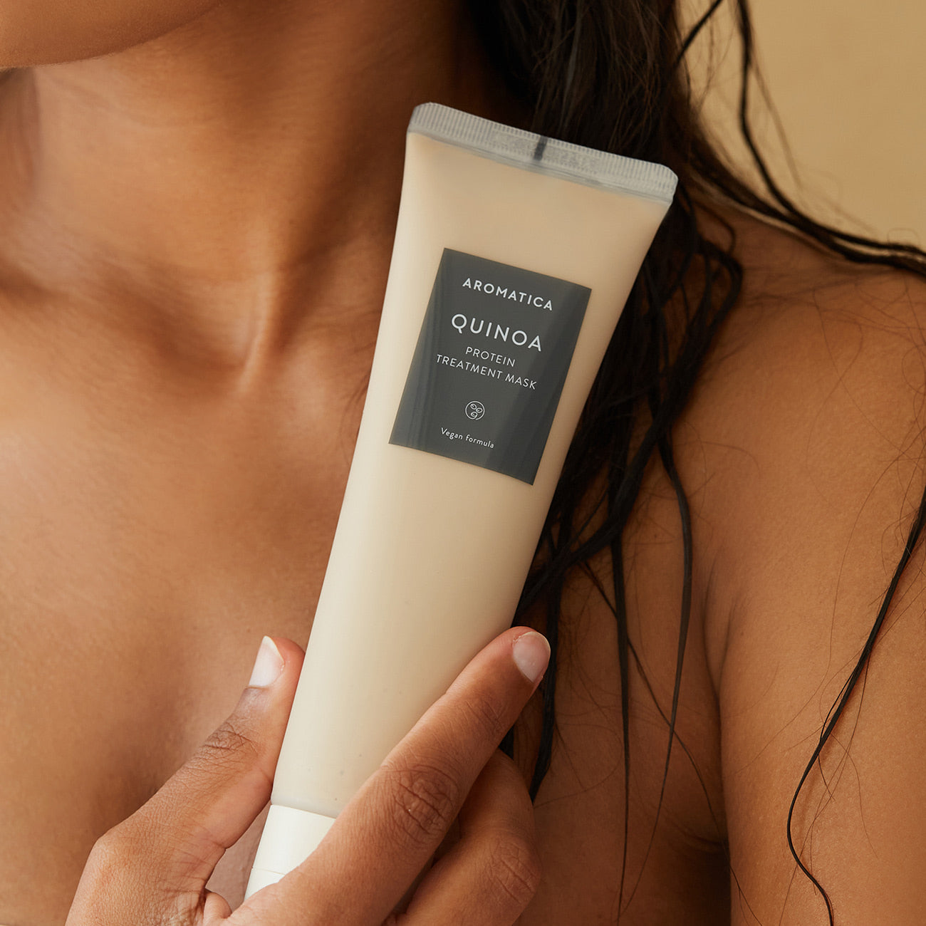 [Mascarilla capilar] aromatica Quinoa Protein Treatment Mask 160ml