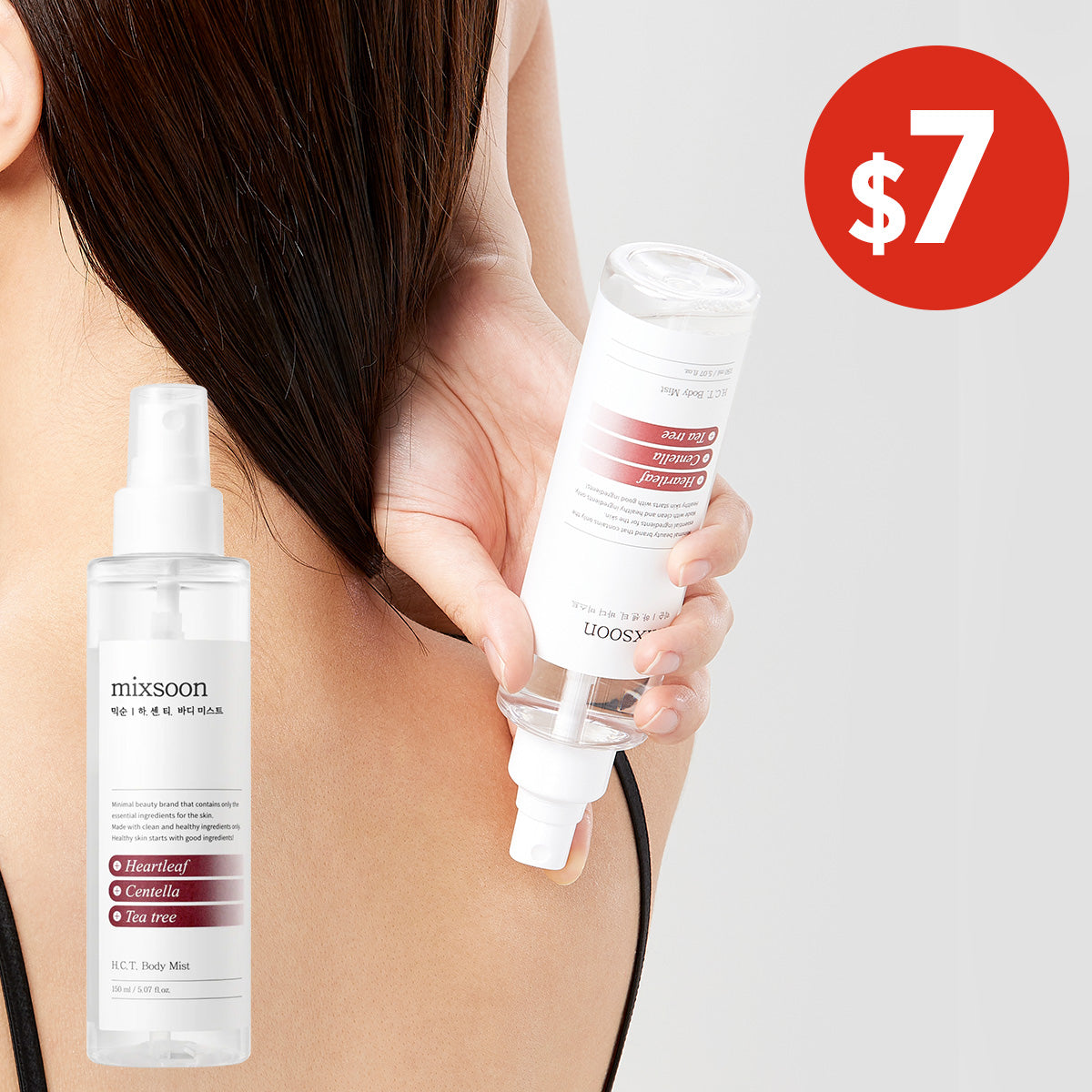 *SPECIAL PRICE*[Bruma corporal] MIXSOON H.C.T. Body Mist 150ml