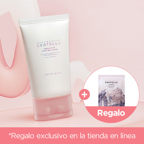 [Crema facial] SKIN1004 Madagascar Centella Poremizing Light Gel Cream 75ml+ un regalo de SKIN1004 por pedido