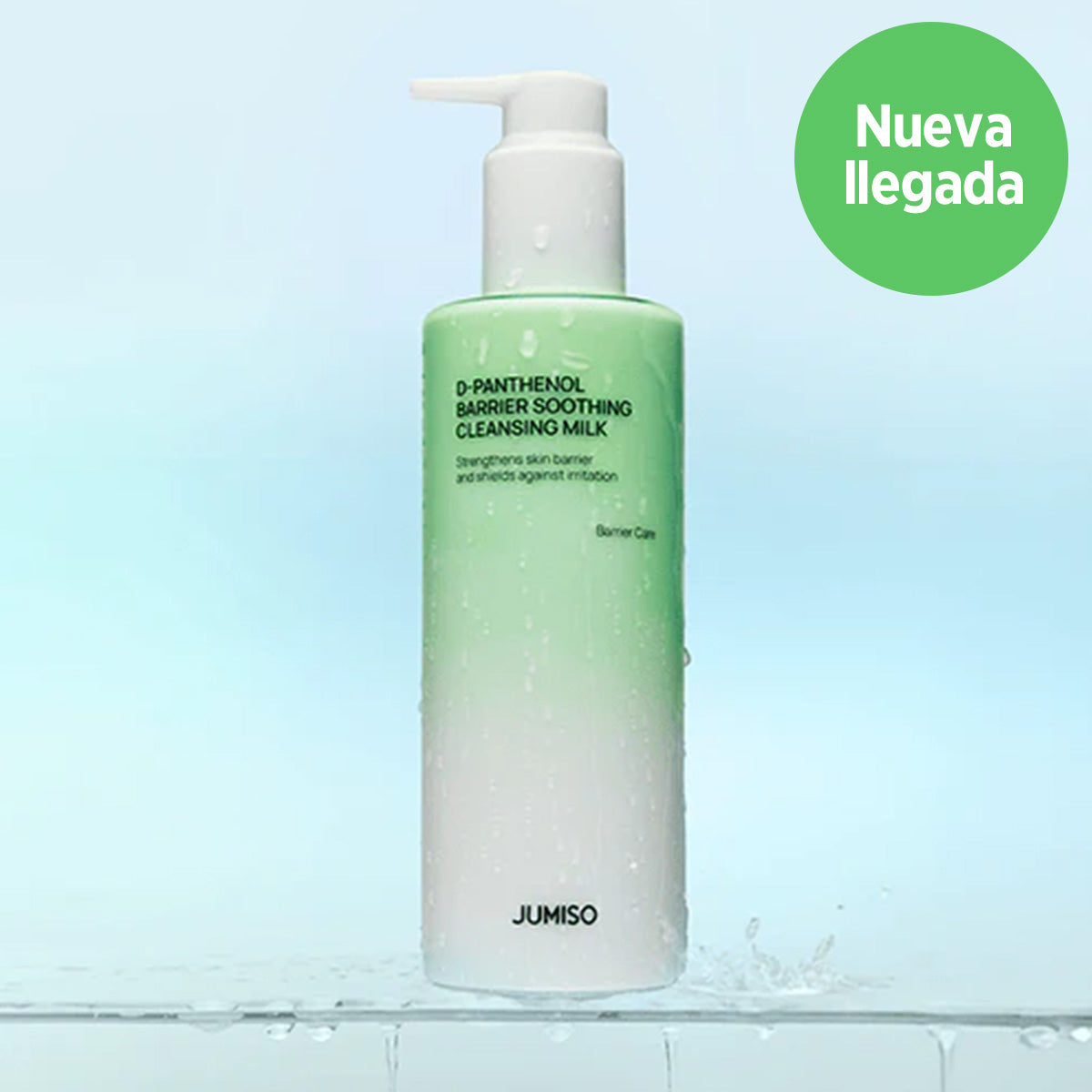 [Leche desmaquillante] Jumiso D-Panthenol Barrier Soothing Cleansing Milk 300ml