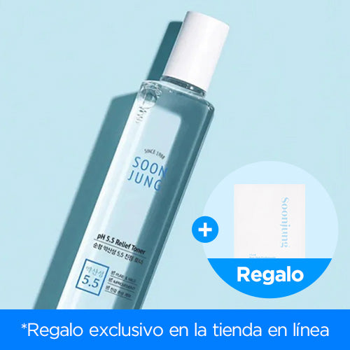 [Tónico facial] Etude Soon Jung pH 5.5 Relief Toner 200ml