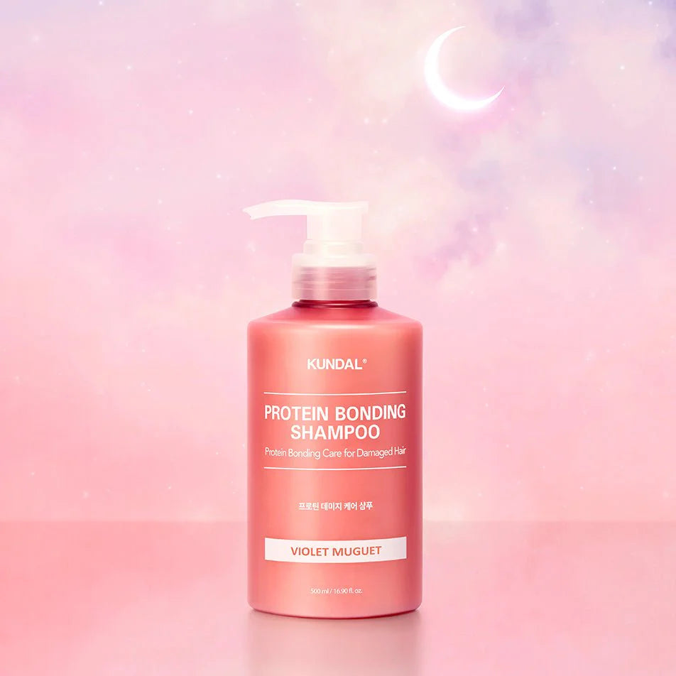 [Champú] KUNDAL Protein Bonding Care Shampoo 500ml (2 types)