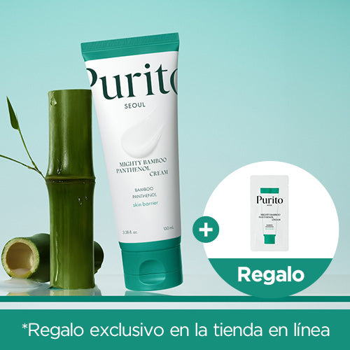 [Crema] PuritoSeoul Mighty Bamboo Panthenol Cream 100ml