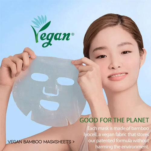 [Mascarillas faciales] OOTD Beauty CERAMIDE CARE MASK (10ea)