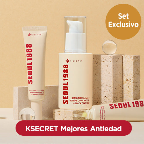 [Set Especial] KSECRET SEOUL 1988 Dúo Antiarrugas (Eye Cream & Serum)