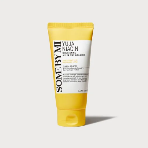 [Limpiador facial] SOMEBYMI Yuja Naiacine Brightening All-In-One Cleanser 100ml