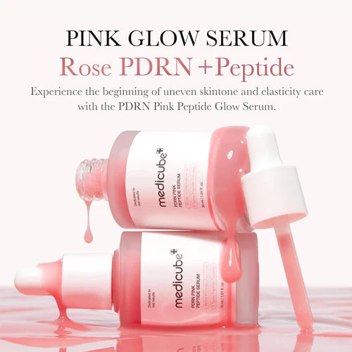 [Set Especial] Medicube PDRN GLOW Sérum y Crema