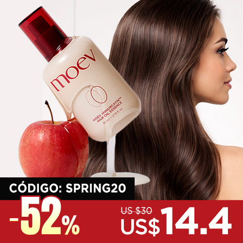 [Esencia capilar] moev Annurcatin Hair Oil Essence 80ml