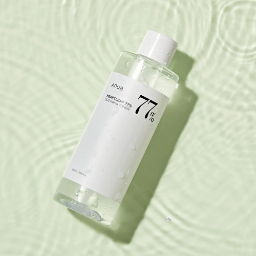[Tónico facial] Anua Heartleaf 77% Soothing Toner 500ml