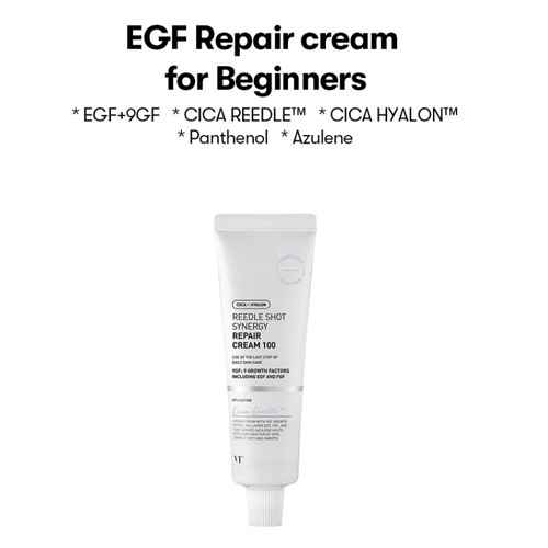 [Crema] VT Reedle Shot Synergy Repair Cream 100 50ml