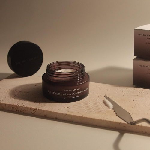 [Crema] haruharu *renewal* Wonder Black Rice Hyaluronic Cream 50ml (Unscented)