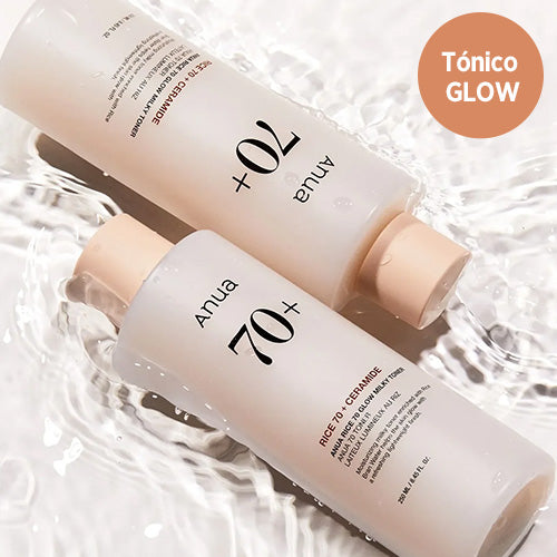 [Tónico] Anua Rice 70 Glow Milky Toner 250ml