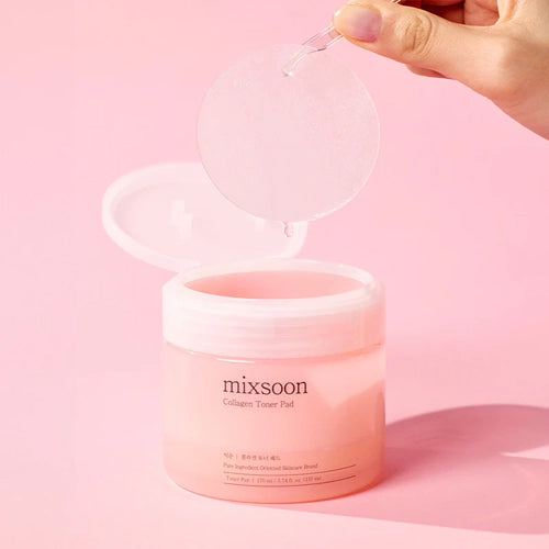 [Almohadillas con tónico] MIXSOON Collagen Toner Pad (110ea)