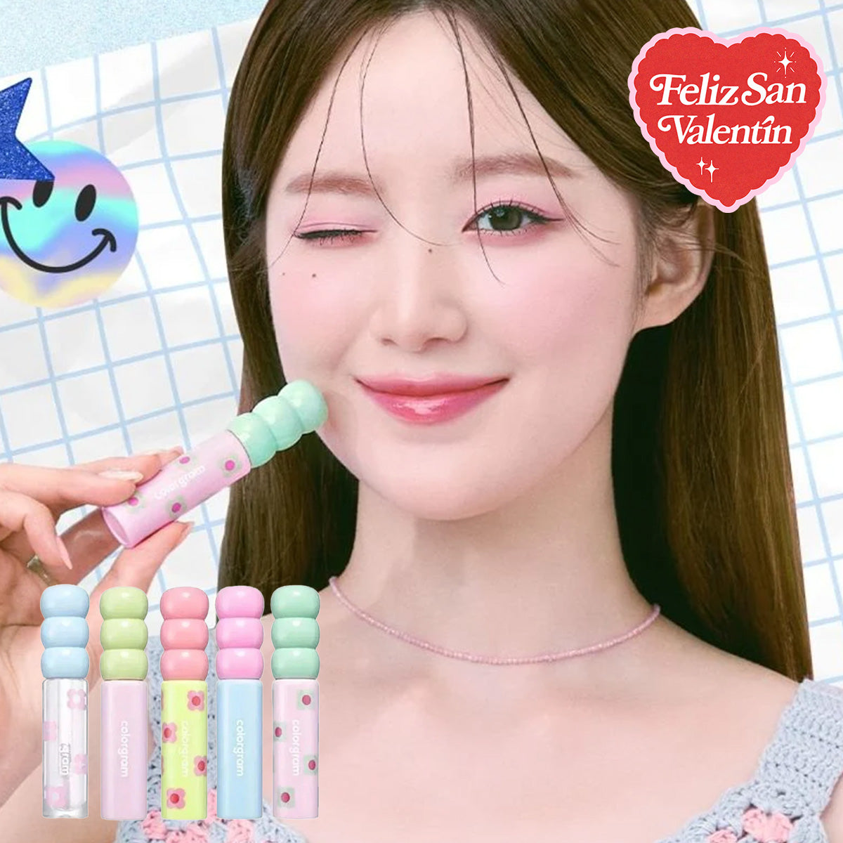 [Tinte labial] colorgram Fruity Glass Tint (17 colors)