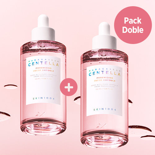 *SALE*Pack Doble*[Sérum] SKIN1004 Madagascar Centella Poremizing Fresh Ampoule 100ml