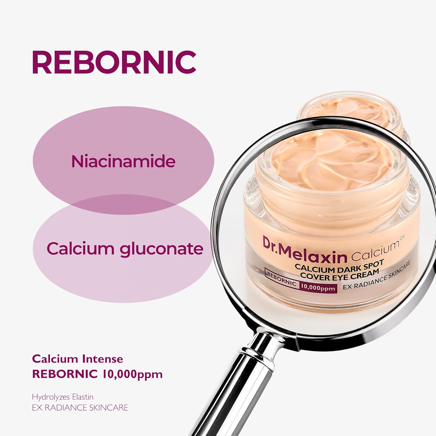 [Crema contorno de ojos] Dr.Melaxin Calcium Dark Spot Cover Eye Cream 15g