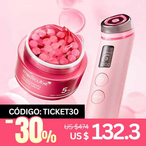 [Set Especial] Medicube AGE-R Booster Pro 