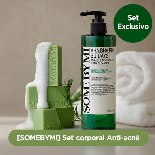 [Set Especial] SOMEBYMI Cuidado Corporal Anti-acné AHA-BHA-PHA 30 Days Miracle Set